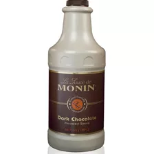 Monin - Gourmet Salsas Chocolate, Dark 1.89 L (horecas)