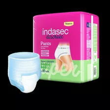 Indasec Discreet Pant Super L X 10