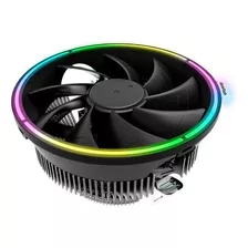 Cooler Fan Darkflash Darkvoid Rainbow Para Cpu Intel - Amd 