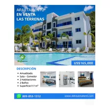 Apartamento Amueblado En El Centro De Las Terrenas