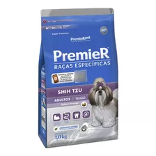 Alimento Premier Shitzu Adulto Sabor Frango 1 Kg