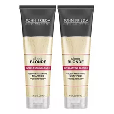 John Frieda Shampoo E Cond Sheer Blonde Everlasting Kit