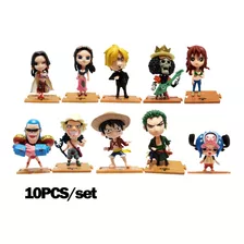 One Piece Set De Figuras Importadas Colección Completa