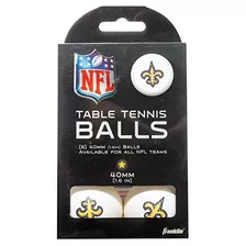 Pelotas De Tenis De Mesa Franklin Sports New Orleans Saints