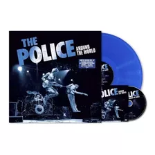 The Police Around The World Vinilo Doble + Dvd Sting