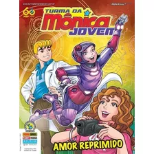 Kit 10 Gibis Turma Mônica Jovem 