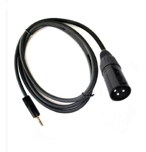 Cable De Mini Plug 3.5 A Xlr Macho 1 Metro Cysamex