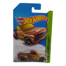 Hot Wheels Custom 69 Chevy Pickup 217/250 Ed-2014 C-1