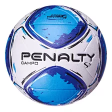 Bola Futebol De Campo S11 R2 Xxiv Penalty Cor Branco/azul/preto