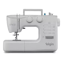 Máquina De Costura Reta Única Jx-4040 Portátil 127v - Elgin