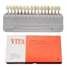 Vitapan Escala De Cores Vita Cor Dentes Classic Dental