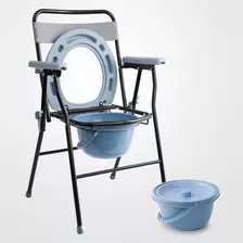 Silla Portatil Baño 3 En 1 Con Asiento Para Inodoro