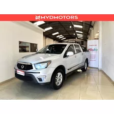 Ssangyong Actyon Sports 4x4 Full Doble Cabina