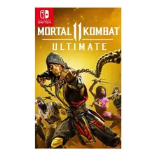 Mortal Kombat 11 Ultimate Nintendo Switch