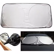 Parasol Para Parabrisas Automotriz Tipo Lente Pieza Anti Sol