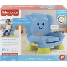 Cadeira Inteligente Interativa Azul Fisher Price Infantil