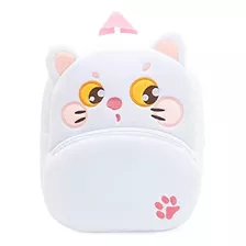 Mochila Infantil Jardin Plush Peluche De Animalitos Zoo 