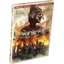 Dvd Duplo: O Senhor Das Moscas (1963-1990) Original Lacrado