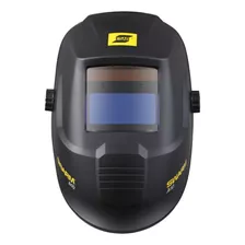 Máscara Para Soldar Esab Swarm A-10 Tradicional Diseño Lisa Color Negro De Plástico De Alto Impacto