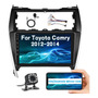 Carplay Android Toyota Camry 12-14 Radio Bluetooth Touch Hd