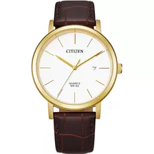 Reloj Citizen 61055 Bi5072-01a Hombre Correa Piel Fechador