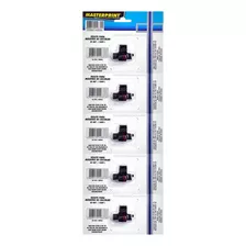 5 Rolete P/ Maquina De Calcular Ir 40t Ir40t 1009 Bicolor