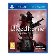 Bloodborne - Game Of The Year Edition - Ps4