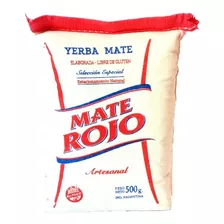 Yerba Mate Rojo Selección Especial - Lienzo X 1/2kg