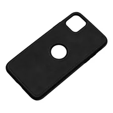 Capinha Compatível iPhone 11 Pro Max Leather Pu Case