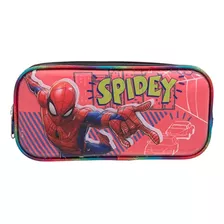 Lapicera Doble Ruz Spiderman Hombre Araña 170565 Sense Color Rojo