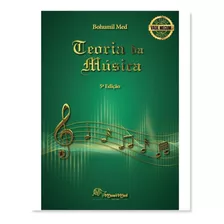 Livro Teoria Da Musica 5° Edição Bohumil Med / Vade Mecum 
