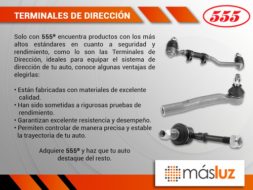 Kit Terminales Exteriores Infiniti Fx35 6 Cil 3.5l 03/08 555 Foto 4