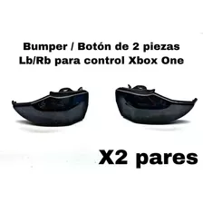 Bumper Boton Lb Y Rb Para Control Xbox One ( 2 Partes )
