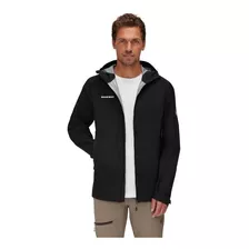 Chaqueta Hombre Mammut Convey Tour Hs Hooded Negro