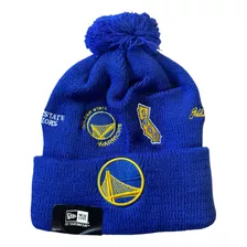 Gorro Bonette Beanie New Era Nba Golden State Warriors