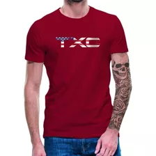 Nova Camisa Personalizada Com Logo Txc Country Club