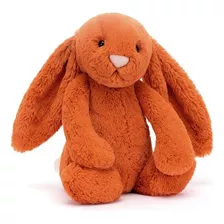 Jellycat Peluche Conejo Tangerine Mediano