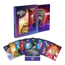 Blu-ray - Sing 2 (edição De Colecionador Com Luva + Cards)