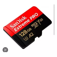 Tarjeta De Memoria Extreme Pro Micro Sd 128gb Gopro & Dron