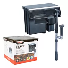 Filtro Externo Aleas Xp-08 680 L/h Aquários 120l 110v Jeneca