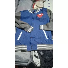 Superman Original Dc Comics Casaca Bomber