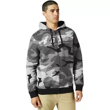 Chamarra Fox Para Hombre Modelo Pinnacle Camo Black