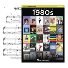 Partituras Piano Facil Songs Of The 1980s, 80 Songs Digital