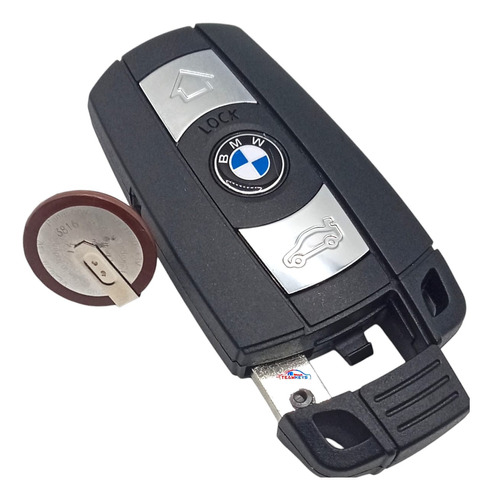 Llave Carcasa Bmw Serie 1 3 5 7 X5 X6 06-13 Bate Vl2020 90 G Foto 3