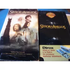 Vhs El Señor De Los Anillos Las Dos Torres (*)