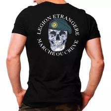 Camiseta Estampada Legião Estrangeira | Atack