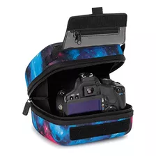 Usa Gear Carcasa Rigida Para Camara Reflex Digital (galaxy)