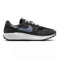 Zapatillas Nike Waffle Debut Hombre Negro