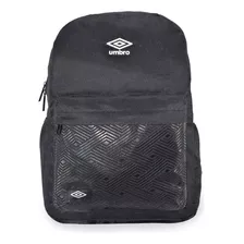 Mochila Umbro® Porta Laptop Hasta 15 Inch Casual Urbana Color Negro