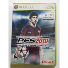 Pro Evolution Soccer 2010 Xbox 360 Original - Pes 2010